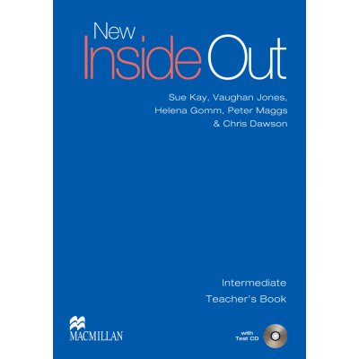 New Inside Out Intermediate, Teacher's Book + Test CD Pack – Hledejceny.cz