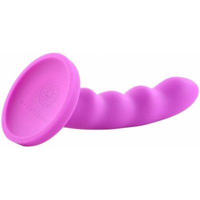 Sportsheets Nautia 8" Silicone G Spot Dildo Pink – Hledejceny.cz