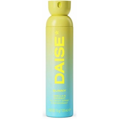 DAISE Tělový sprej a deodorant Sunny 120 ml – Zboží Dáma