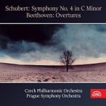 Franz Schubert, Ludwig van Beethoven, různí interpreti – Schubert - Symfonie č. 4 c moll - Beethoven - Předehry MP3