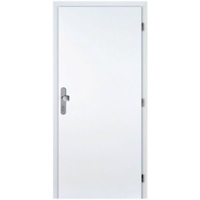 Doornite Protipožární dveře 90 P, 920 × 1970 mm, CPL laminát, pravé, bílé, plné CLH90P.90PP – Hledejceny.cz
