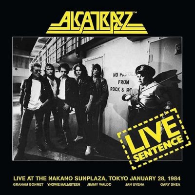 Alcatrazz - Live Sentence -Deluxe- CD