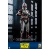 Sběratelská figurka Hot Toys Star Wars The Clone Wars Clone Commander Fox 30 cm