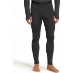 ICEBREAKER Mens Merino ZoneKnit 260 Legless, Black/Jet Heather – Zboží Dáma