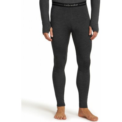 ICEBREAKER Mens Merino ZoneKnit 260 Legless, Black/Jet Heather – Zboží Dáma
