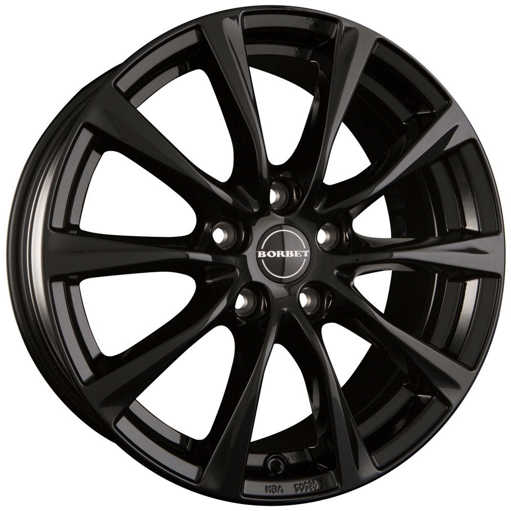 Borbet RE 7x16 5x114,3 ET40 gloss black