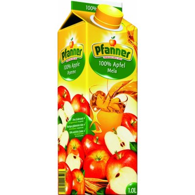 Pfanner 100% jablko 1 l – Sleviste.cz