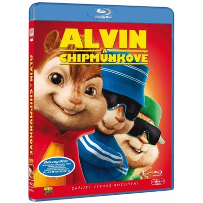 Alvin a chipmunkové BD – Hledejceny.cz