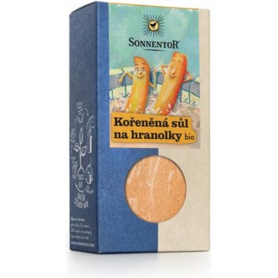 Sonnentor KOŘENĚNÁ SŮL NA HRANOLKY BIO 130 g – Zboží Dáma