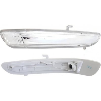 BLIKAČ, BLINKR, SMĚROVÉ SVĚTLO BOČNÍ V ZRCÁTKU PRAVÝ PEUGEOT 208, 04.12-, CITROËN C3, 11.16-, PEUGEOT 2008, 03.13-, CITROËN C4 CACTUS, 03.18- OE: 1607 DEPO | Zboží Auto