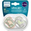 Philips Avent ultra air Deco chlapec modrá 2 ks