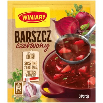 Winiary Polévka s červené řepy Borsč 49 g – Zboží Dáma