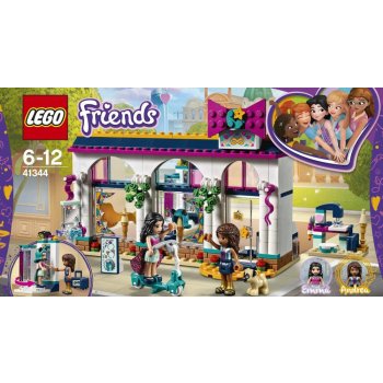 LEGO® Friends 41344 Andrea a její obchod s modními doplňky