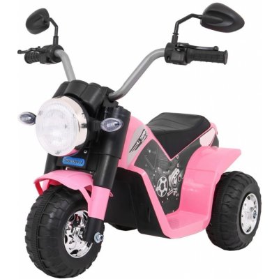 Mamido elektrická motorka MiniBike růžová