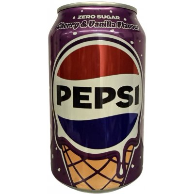 Pepsi Cherry & Vanilla Zero 330 ml – Hledejceny.cz