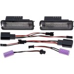 osvětlení SPZ LED (sada 2 ks) včetně odporů pro odstranění chyb. hlášek – Sleviste.cz