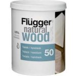 Flügger lak na dřevo 50 0,75 l pololesk – Zbozi.Blesk.cz