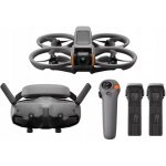 DJI Avata 2 Fly Smart Combo (Three Batteries) – Zbozi.Blesk.cz