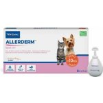 VIRBAC Allerderm Spot on 6 x 2 ml psy do 10 kg – Zboží Mobilmania