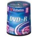 Verbatim DVD-R 4,7GB 16x, Advanced AZO, cakebox, 100ks (43549)