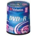 Verbatim DVD-R 4,7GB 16x, Advanced AZO, cakebox, 100ks (43549) – Zboží Mobilmania