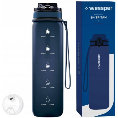 Wessper B4 TRITAN 1 l + filtr – Zboží Mobilmania