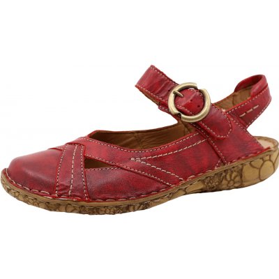 Josef Seibel model 79549 258 400 Rosalie 49 rot – Zboží Mobilmania