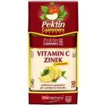Vitamin C & Zinek pektinové gummies pro podporu imunity 50 gummies – Hledejceny.cz