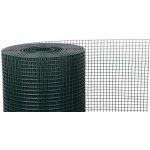 Pletivo PVC 1000/16x16/1,2 mm, 5 m, zelené, čtyřhranné, zahradní, chovatelské