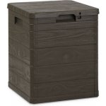 Toomax Woodys plastový box 90 L hnědá – Hledejceny.cz
