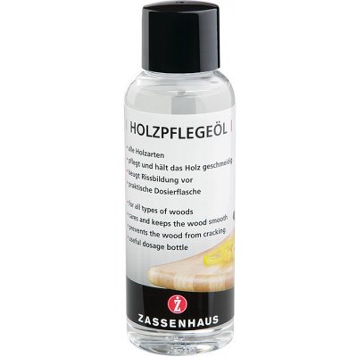Zassenhaus Olej na dřevo 100ml – Zboží Mobilmania