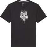 FOX Bark Ss Tech Tee 2025 Black – Sleviste.cz