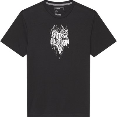 FOX Bark Ss Tech Tee 2025 Black – Sleviste.cz