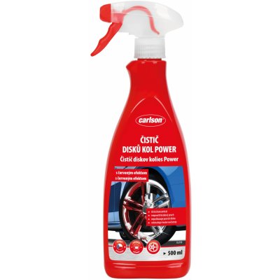 Carlson Čistič disků kol Power 500 ml – Zboží Mobilmania