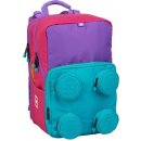 LEGO® růžová /Purple Petersen batoh