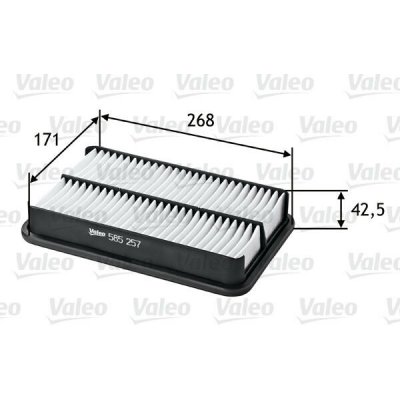 Vzduchový filtr Valeo 585257 – Hledejceny.cz