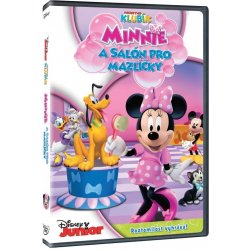 DVD film Mickeyho klubík: Minnie a Salón pro mazlíčky DVD