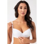 Gorsenia dámská kojící podprsenka MK-01 Ana white bílá – Sleviste.cz