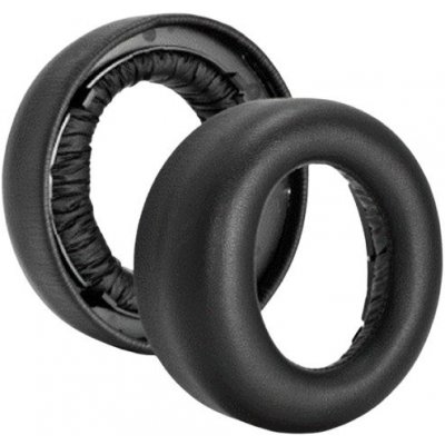 eses náušníky pro sluchátka Sony Playstation 5 Pulse 3D PS5 černé kožené – Zboží Mobilmania