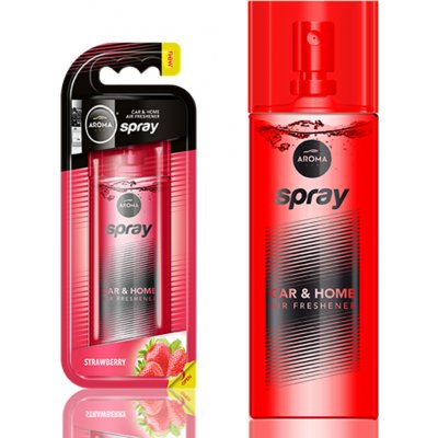 Aroma Car SPRAY STRAWBERRY – Hledejceny.cz
