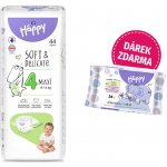 Bella Happy Soft & Delicate 4 - 8-14 kg 44 ks – Hledejceny.cz