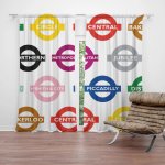 Závěsy Metro: 2 ks - 140x250 cm - Sablio – Hledejceny.cz