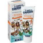 Pasta del Capitano Junior Soft Mint 75 ml – Hledejceny.cz