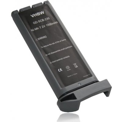 VHBW iRobot Scooba 200/230 1500 mAh