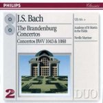 Johann Sebastian Bach - The Brandenburg Concertos - Concertos BWV 1043 & 1060 CD – Hledejceny.cz