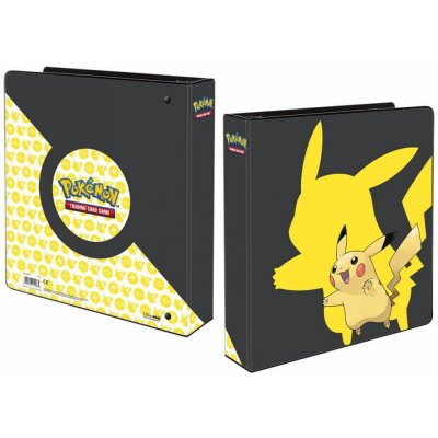 Ultra Pro Pokémon TCG Pikachu 2019 kroužkové album – Zboží Mobilmania