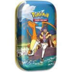 Pokémon TCG Crown Zenith Mini Tin Leon & Charizard – Zboží Mobilmania