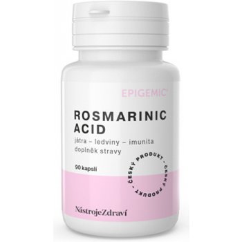 Rosmarinic acid Epigemic kyselina rozmarýnová 90 kapslí