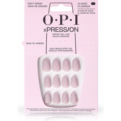 O.P.I. OPI xPRESS/ON Don't Bossa Nova Me Around 30 ks – Zboží Dáma