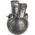 Sensas Olovnička Clip on Plummet 20g – Zboží Dáma